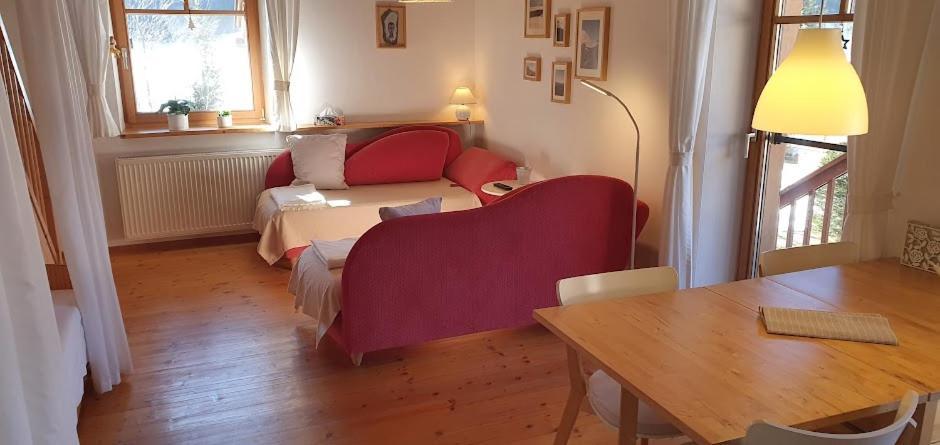 Haus Der Sonne Apartment Kotschach-Mauthen Екстериор снимка